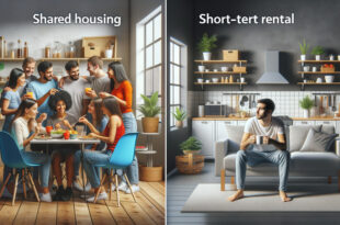 Colocation vs location courte durée : quel modèle rapporte le plus ?