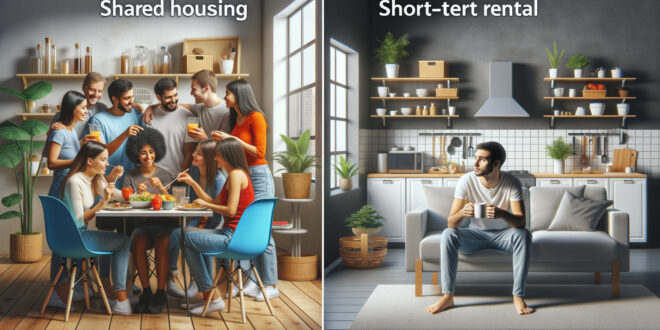 Colocation vs location courte durée : quel modèle rapporte le plus ?