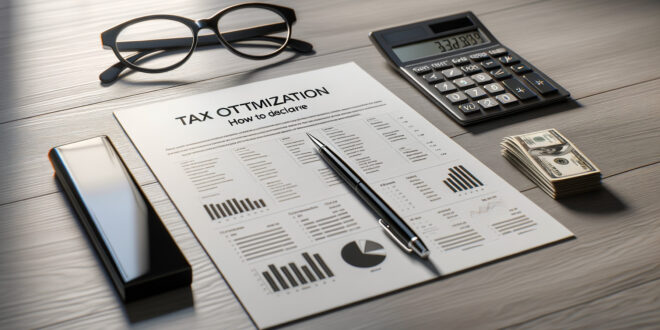 Optimisation fiscale : comment déclarer ses revenus locatifs sans erreur